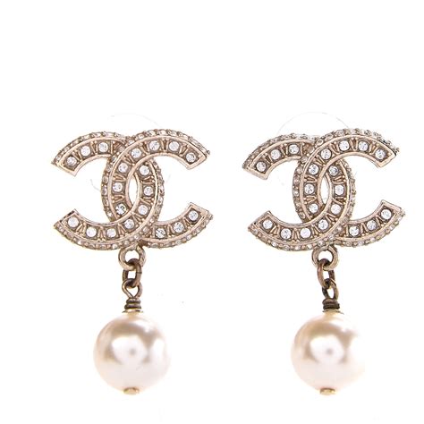 chanel drop earrings ebay|Chanel earrings outlet.